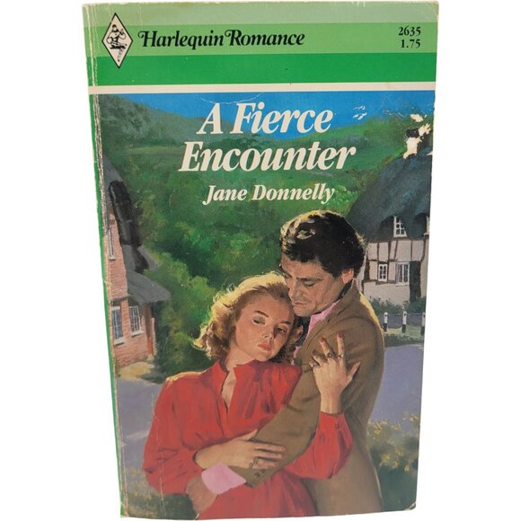 A Fierce Encounter by Jane Donnelly – Vintage Harlequin Romance Paperback - Picture 1 of 6